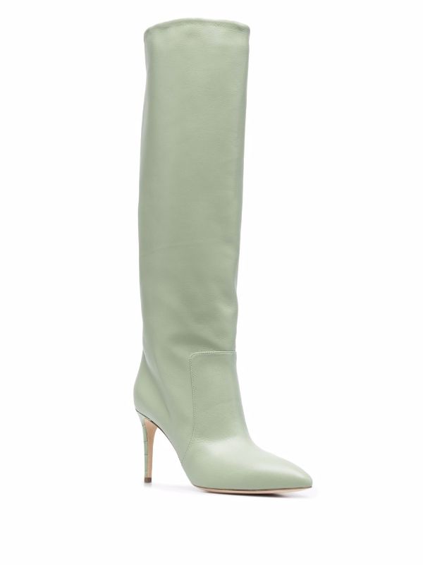 reiss green boots