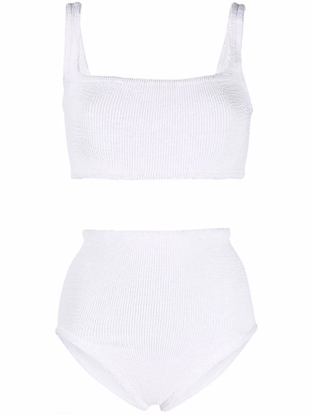 Hunza G бикини Xandra в рубчик