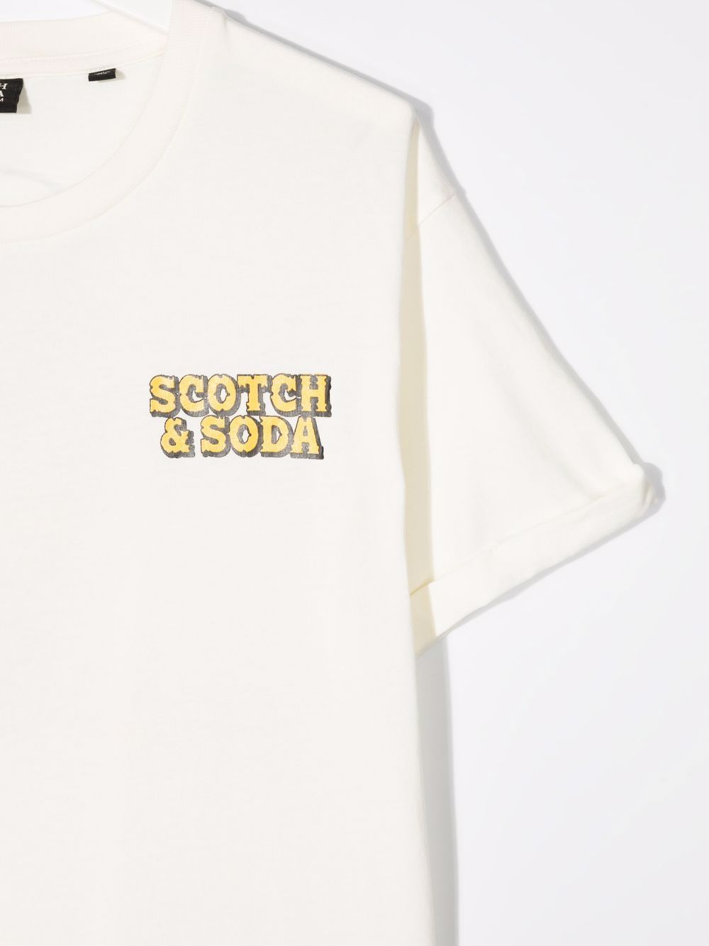 фото Scotch & soda футболка с логотипом