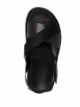Furla logo-plaque sandals