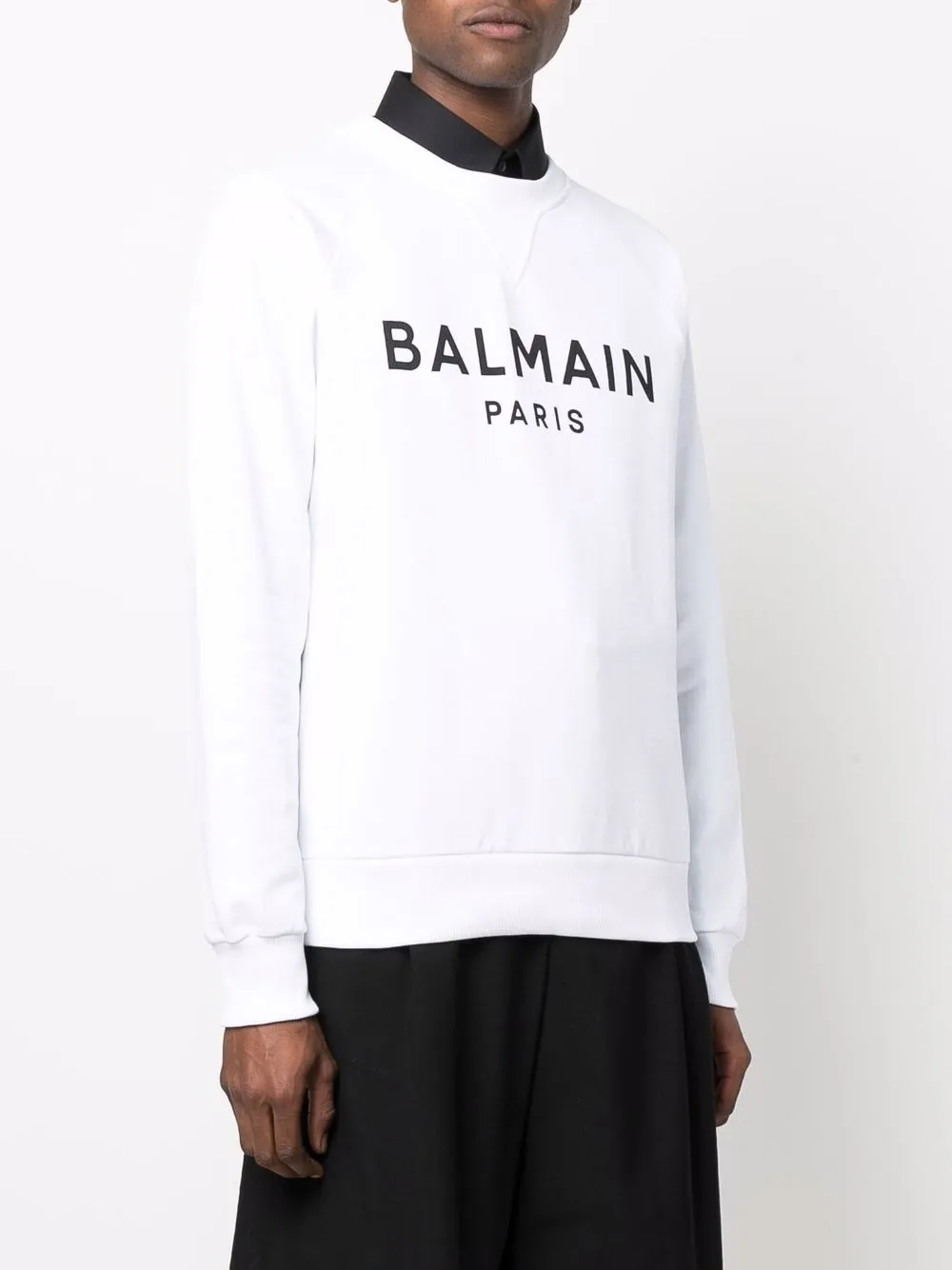 фото Balmain толстовка с логотипом