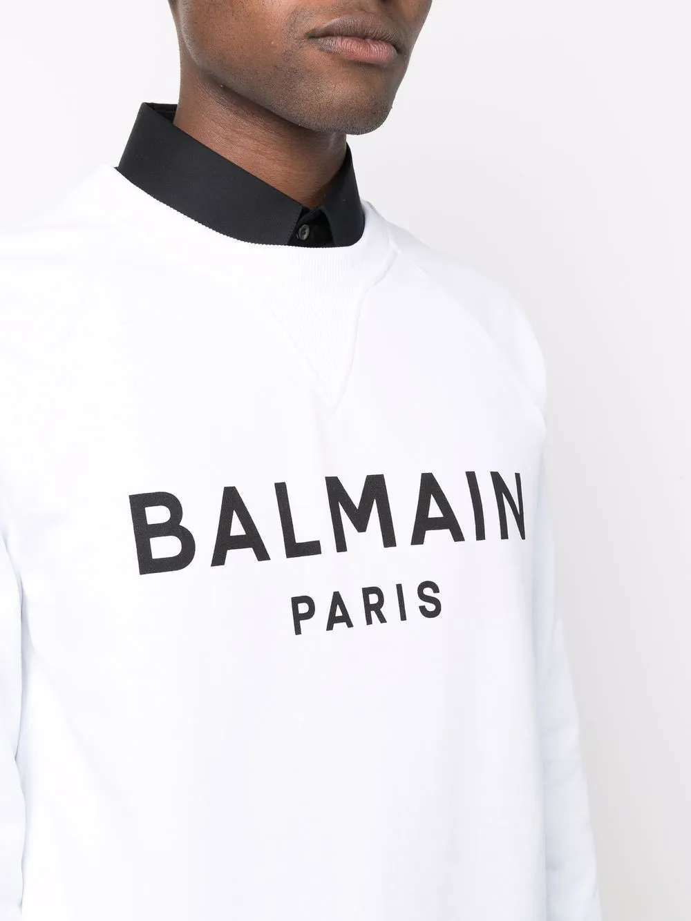 фото Balmain толстовка с логотипом