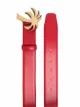 Palm Angels Palm Tree leather belt