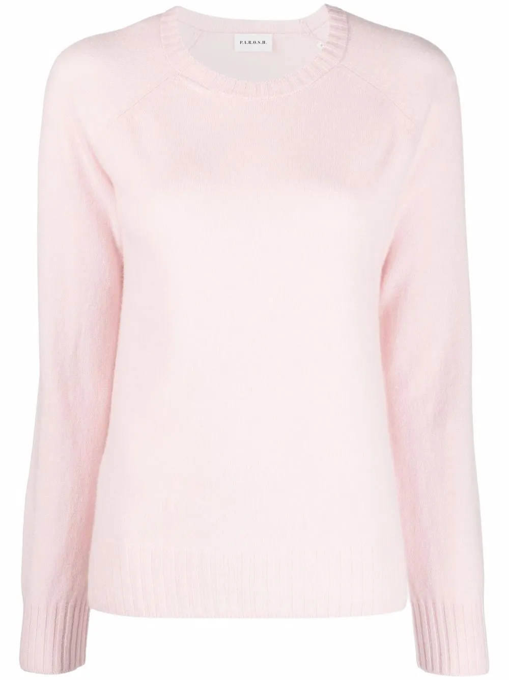 

P.A.R.O.S.H. crew-neck cashmere jumper - Pink