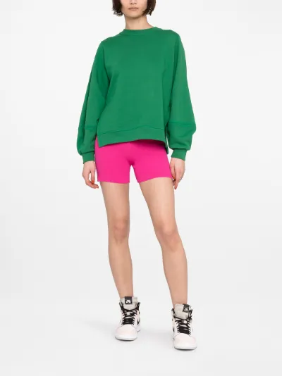 Jacquemus fine-ribbed knitted cycling 