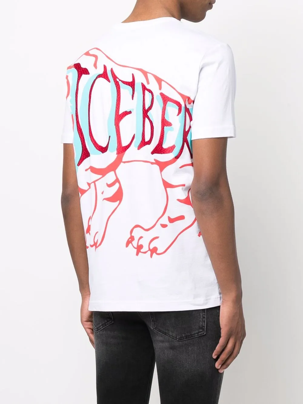 фото Iceberg футболка с принтом