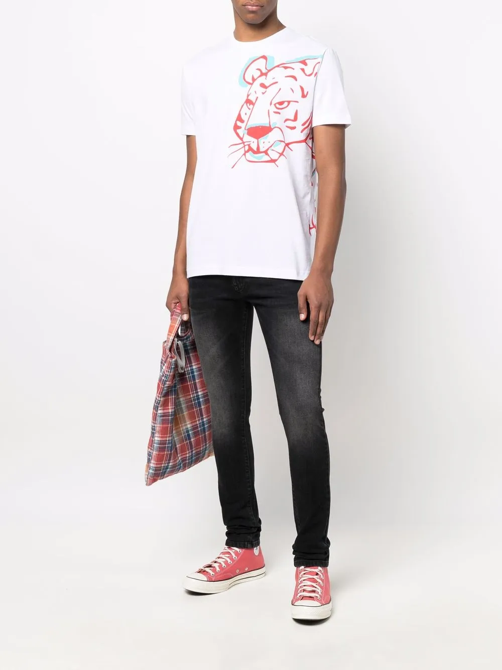 фото Iceberg футболка с принтом