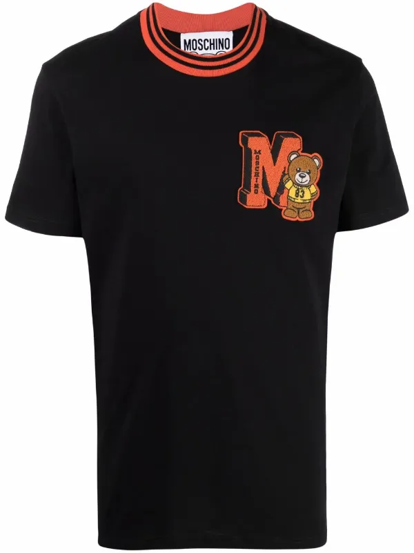 moschino monogram shirt