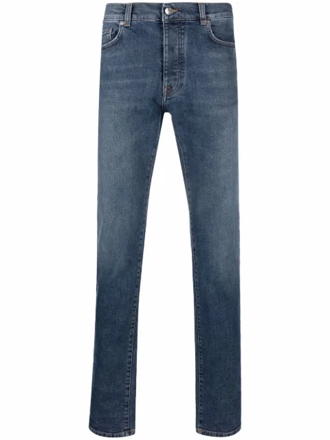 Iceberg embroidered logo skinny jeans