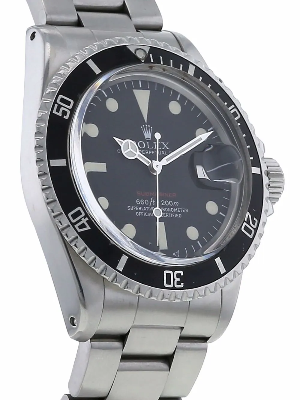 Rolex 1971 pre-owned Submariner Date 40mm | Pre-Owned | Image 4