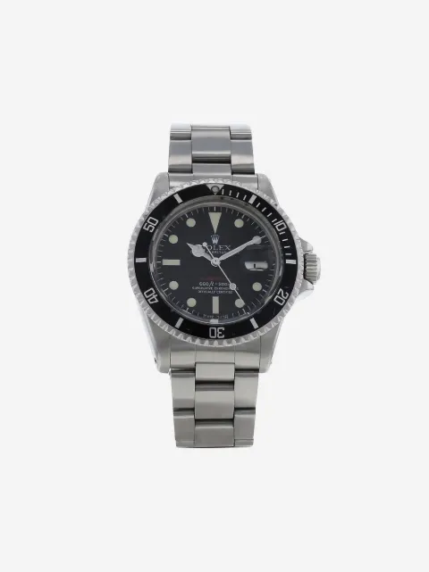 Rolex 1971 pre-owned Submariner Date 40mm