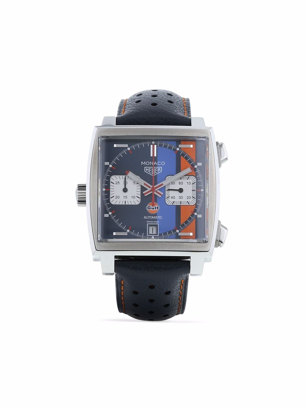 фото Tag heuer pre-owned наручные часы monaco pre-owned 2020-го года