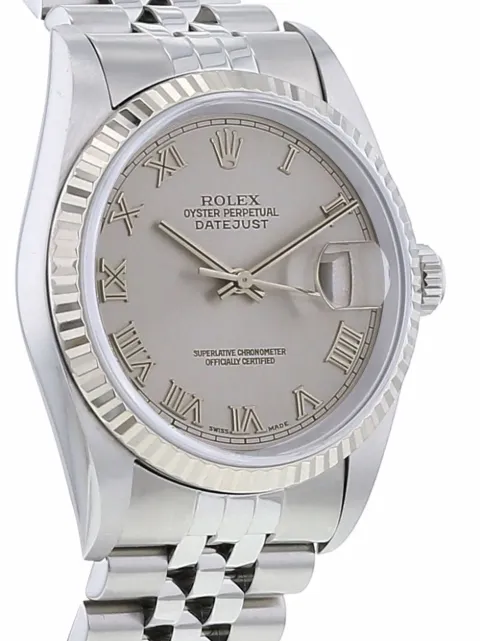 Rolex 1991 pre-owned Datejust 36mm 