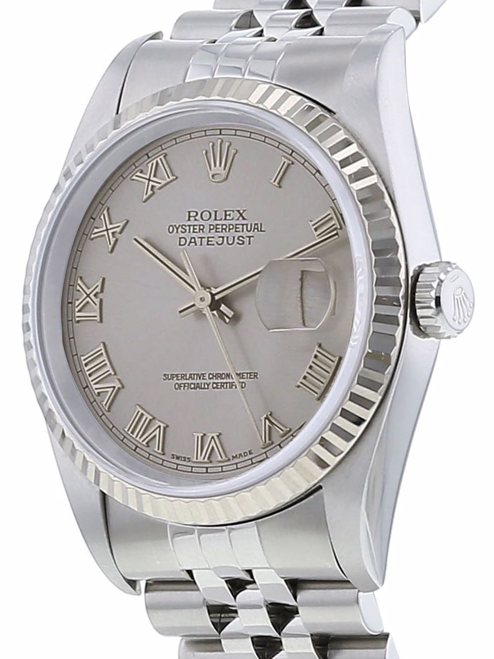 фото Rolex 1991 pre-owned datejust 36mm