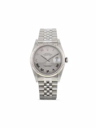 Rolex 1991 pre-owned Datejust 36mm 