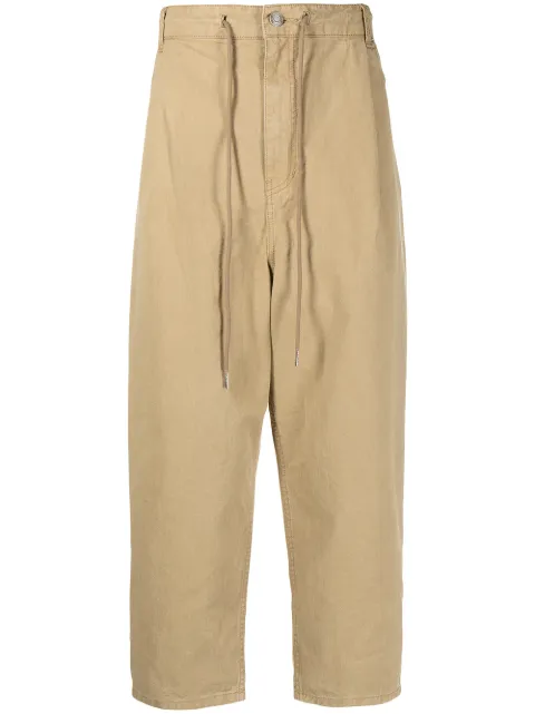 Juun.J pantalones tapered cortos