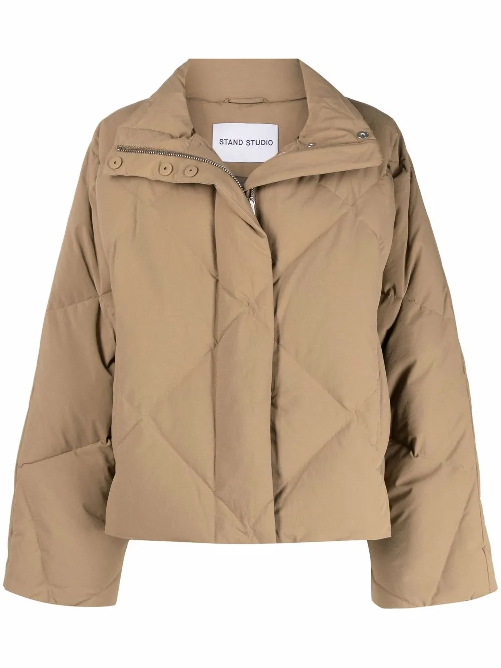 

STAND STUDIO Aina padded jacket - Neutrals