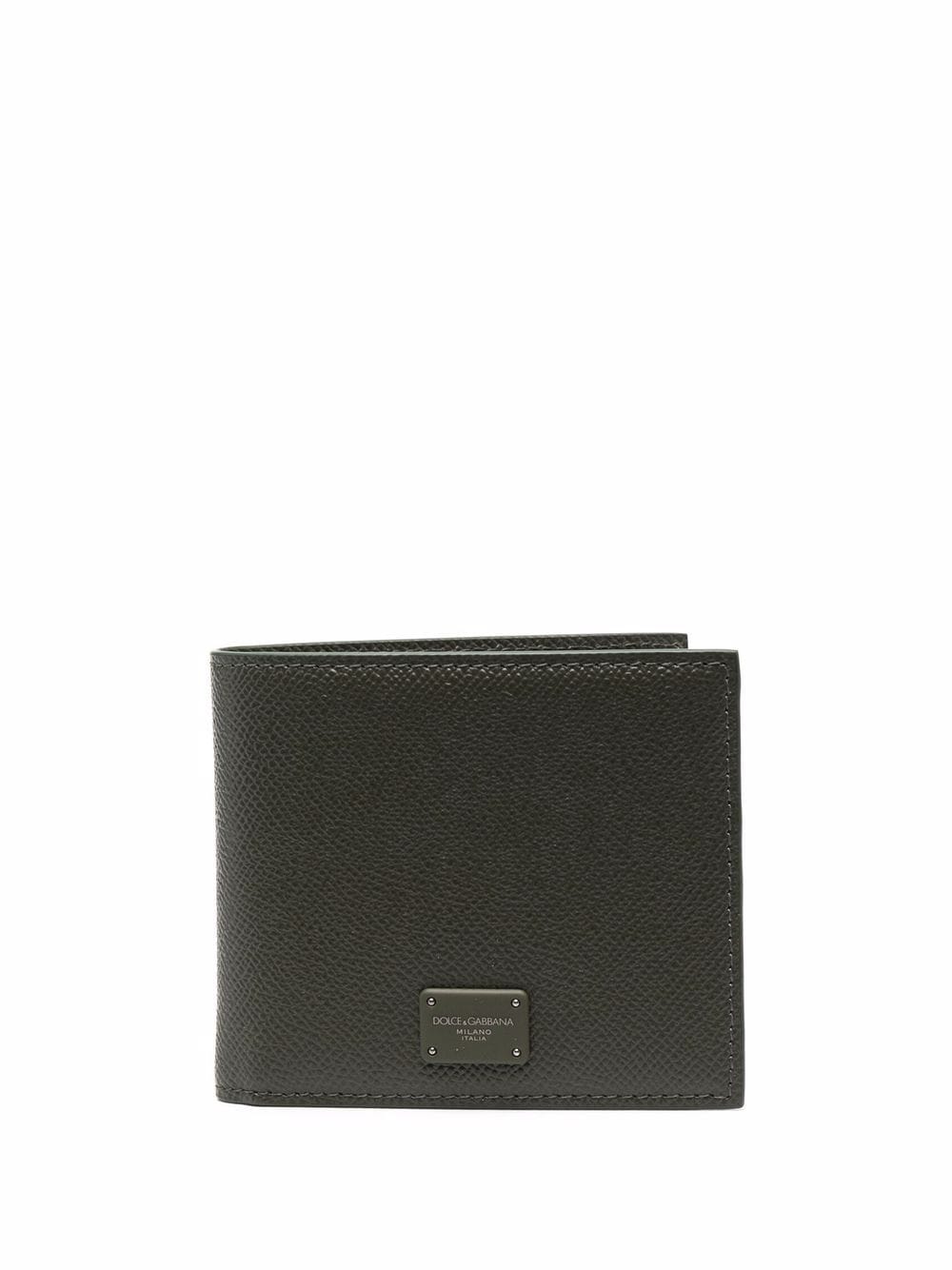 Dolce & Gabbana logo-plaque folding wallet | Smart Closet