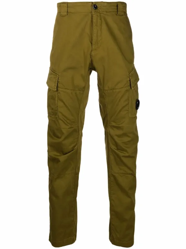 cp company cargo pants khaki