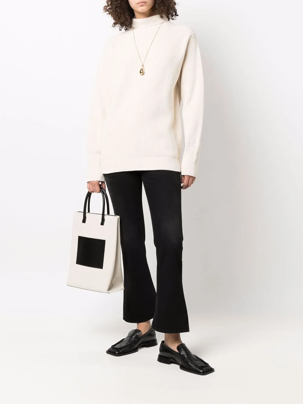 jil sander 高领卫衣 图 2