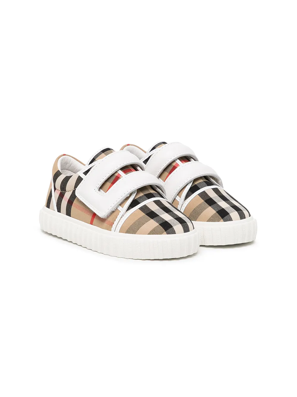 BURBERRY VINTAGE-CHECK SNEAKERS