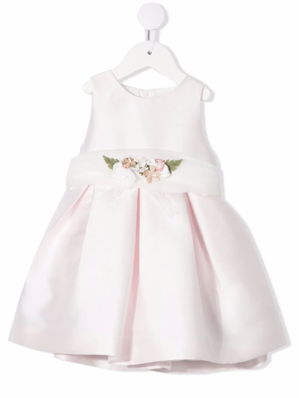 

Mimilù vestido sin mangas con detalle de moño - Rosado