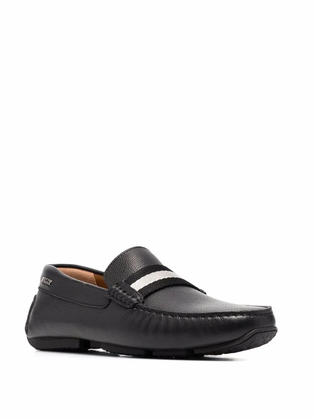 Bally black loafers 2025