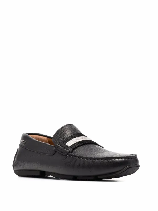 Bally loafers black 2025