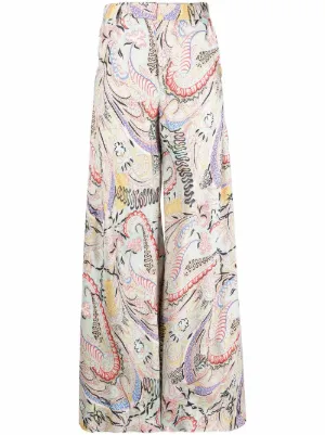 Etro Pants For Women Farfetch