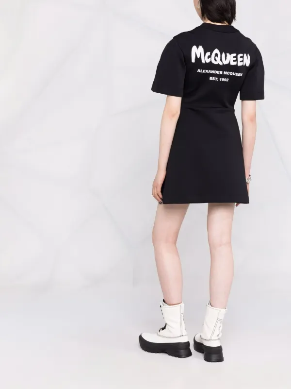 Alexander McQueen logo-print T-shirt 