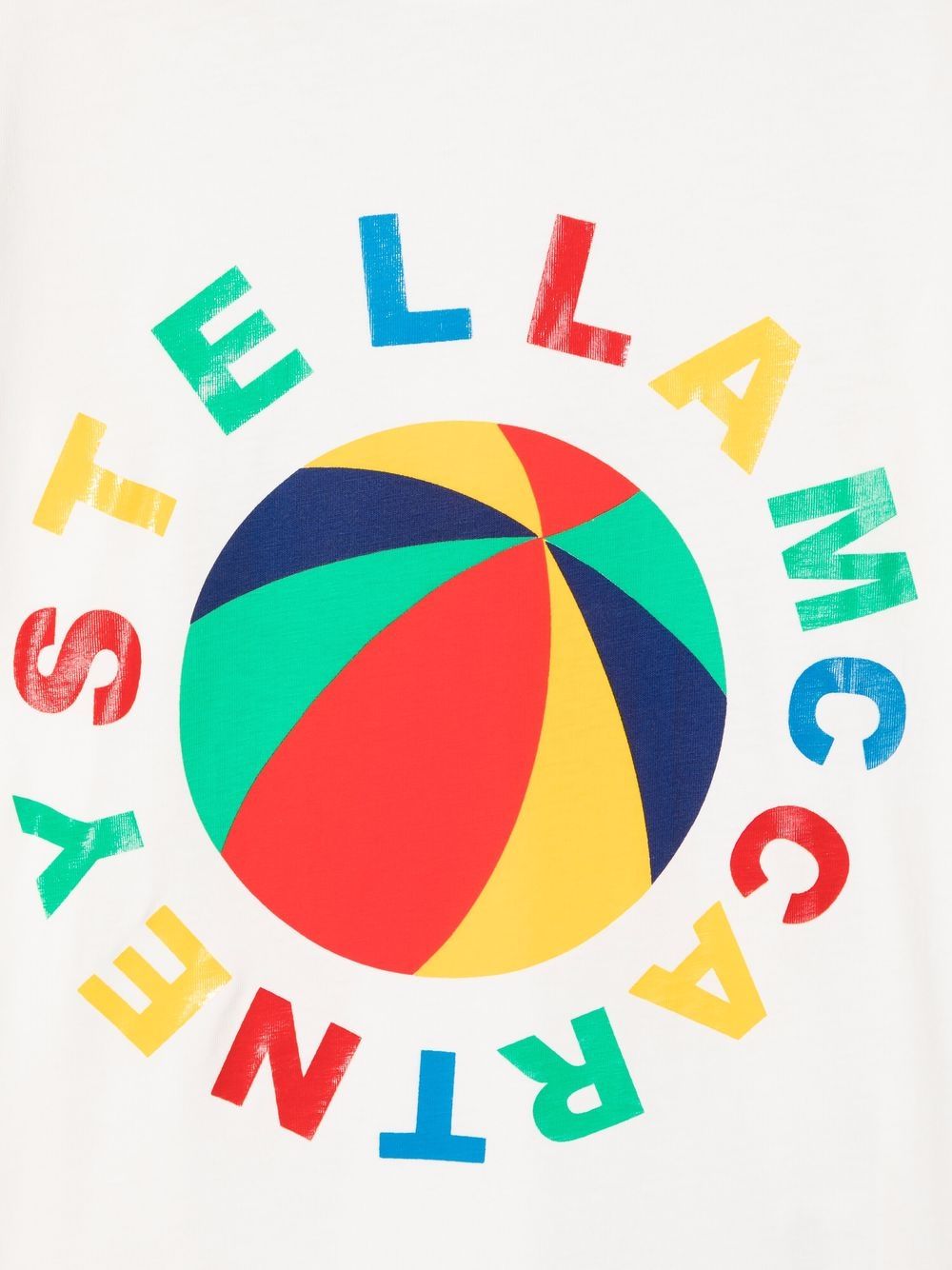 фото Stella mccartney kids футболка с логотипом