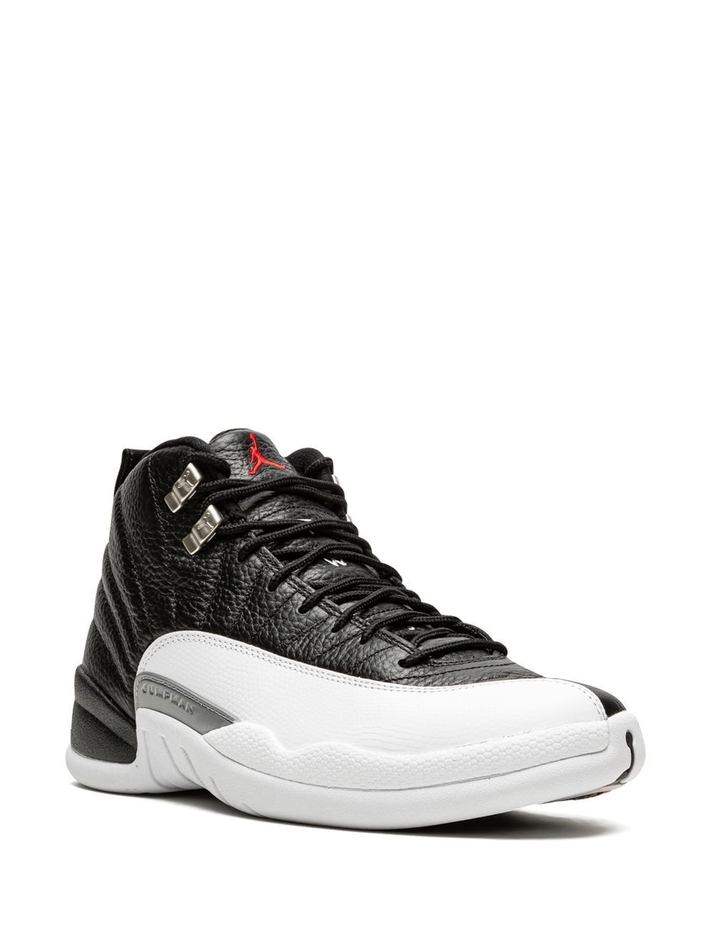 Shop Jordan Air  12 Retro "playoffs" Sneakers In Black