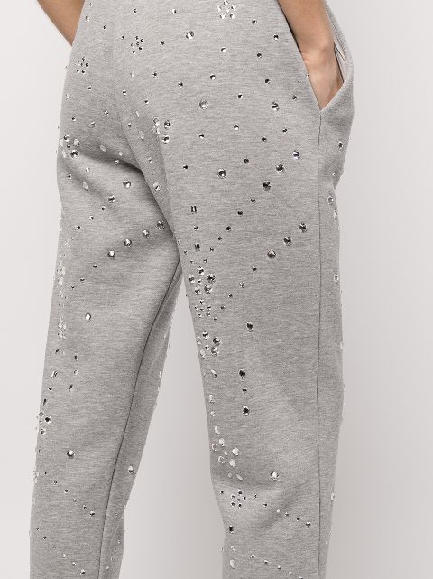 embellished sweatpants