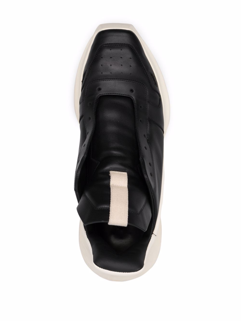 Rick Owens Geth Runner high-top Sneakers - Farfetch