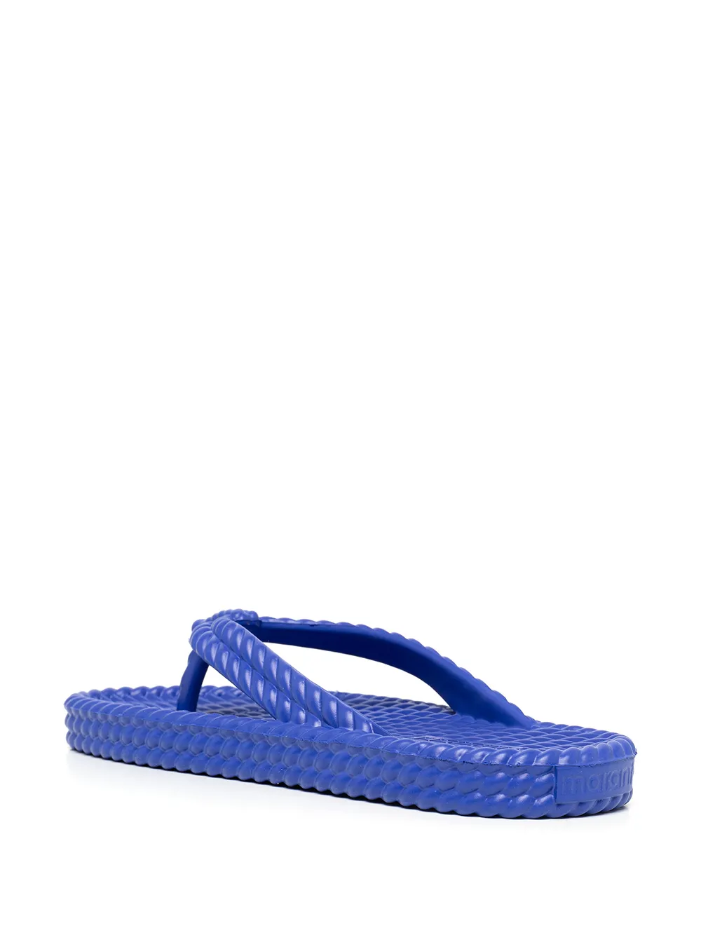 Fira Braided-Effect Flip Flops