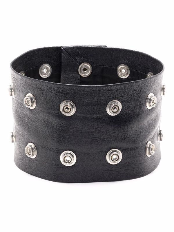 海外花系 Rick Owens collar カラー ネックレス ネックウォーマー