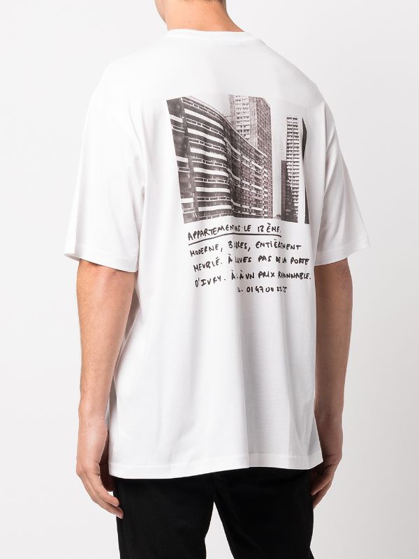 Song For The Mute 22.1 Avenue logo-print T-shirt - Farfetch