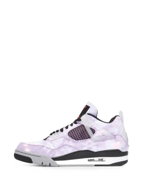 Jordan Air Jordan 4 Retro Zen Master Sneakers | Grey | FARFETCH