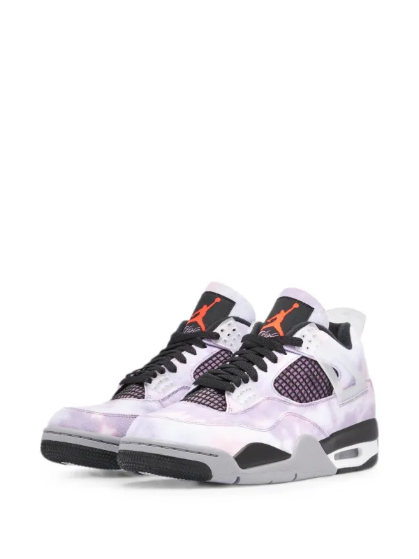 Jordan Air Jordan 4 Retro Zen Master Sneakers | Grey | FARFETCH