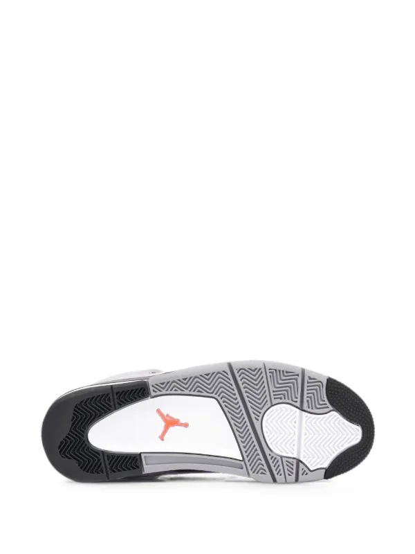 Jordan Air Jordan 4 Retro Zen Master Sneakers | Grey | FARFETCH
