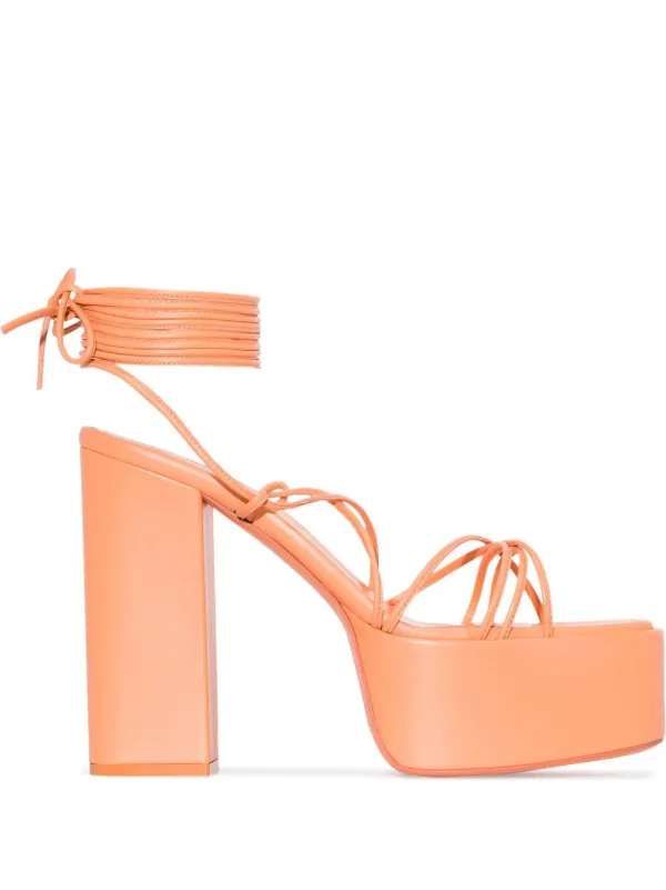 Paris Texas Sandalias Con Plataforma y Detalle De Lazo - Farfetch