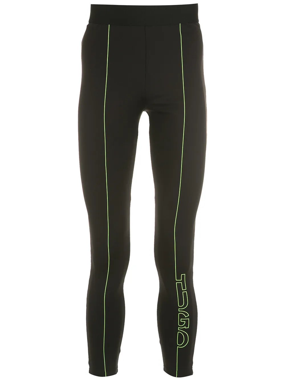 

HUGO leggins con logo reflectante - Negro