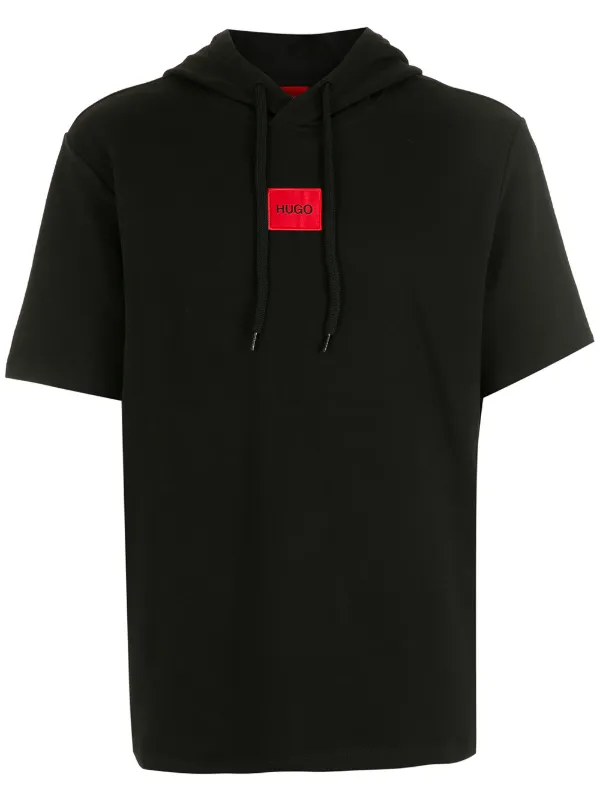 hugo boss short sleeve hoodie