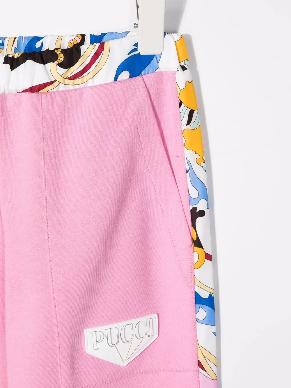 фото Emilio pucci junior спортивные брюки с принтом