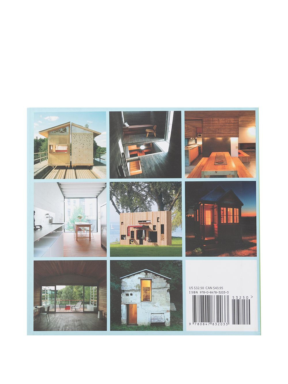 Rizzoli Tiny Houses boek - Veelkleurig