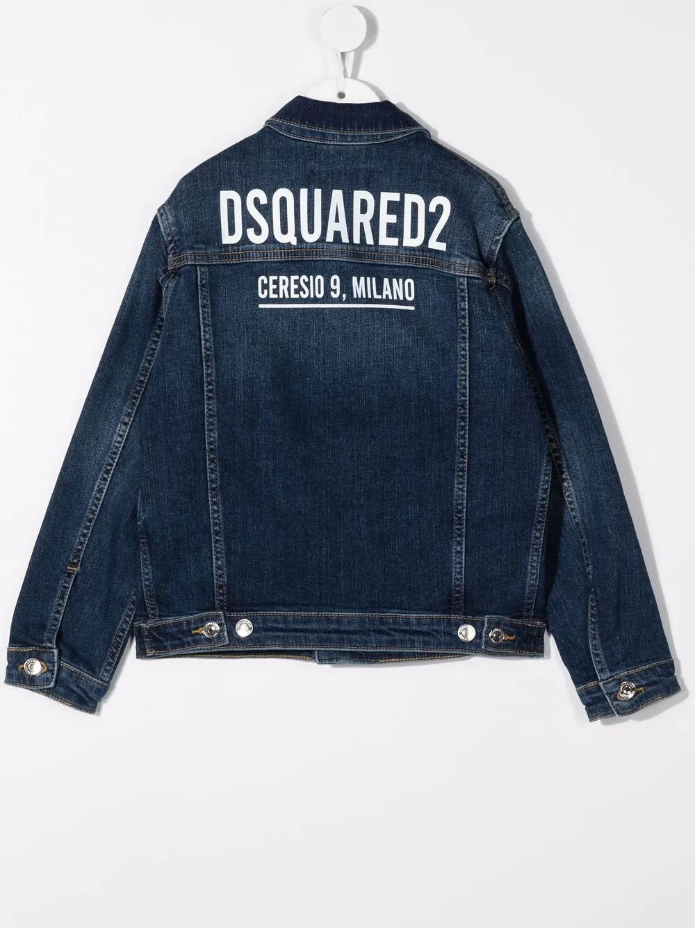Dsquared2 Kids Spijkerjack - Blauw