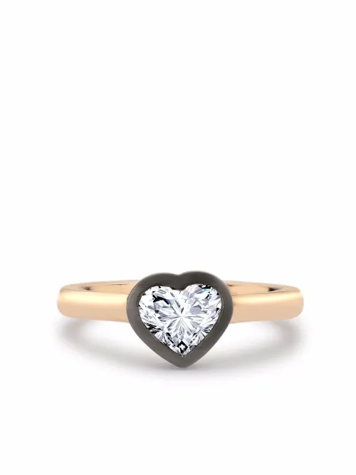 Bague Legacy en or et blanc 18ct ornée de diamants - Pragnell - Modalova