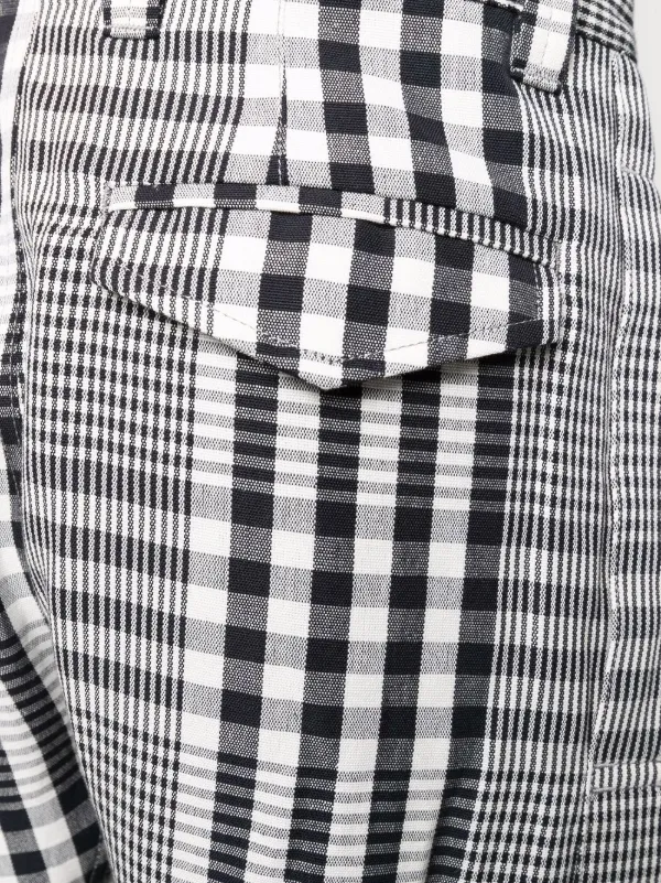 Vivienne Westwood check-pattern Cropped 