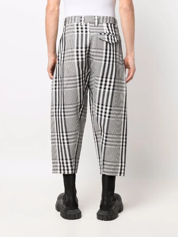 Vivienne Westwood check-pattern Cropped 