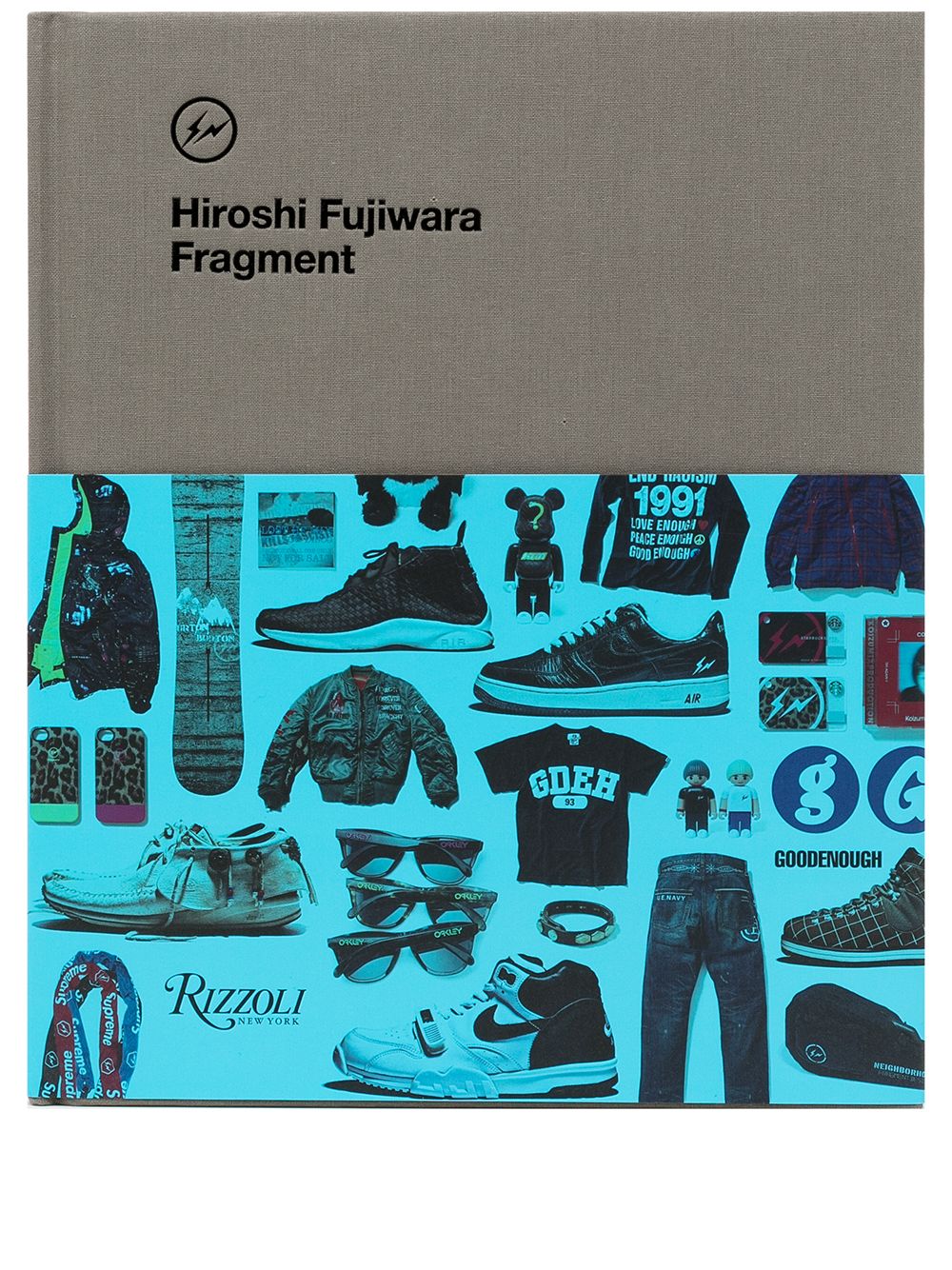 фото Rizzoli hiroshi fujiwara fragment photobook